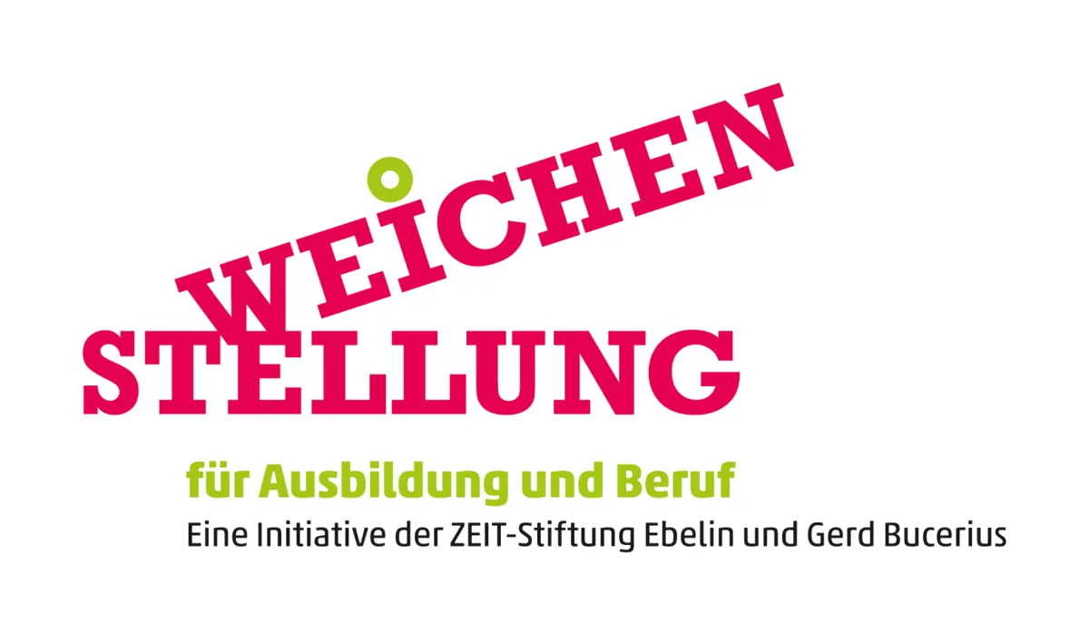 Logo der Initiative Weichenstellung für Ausbildung und Beruf