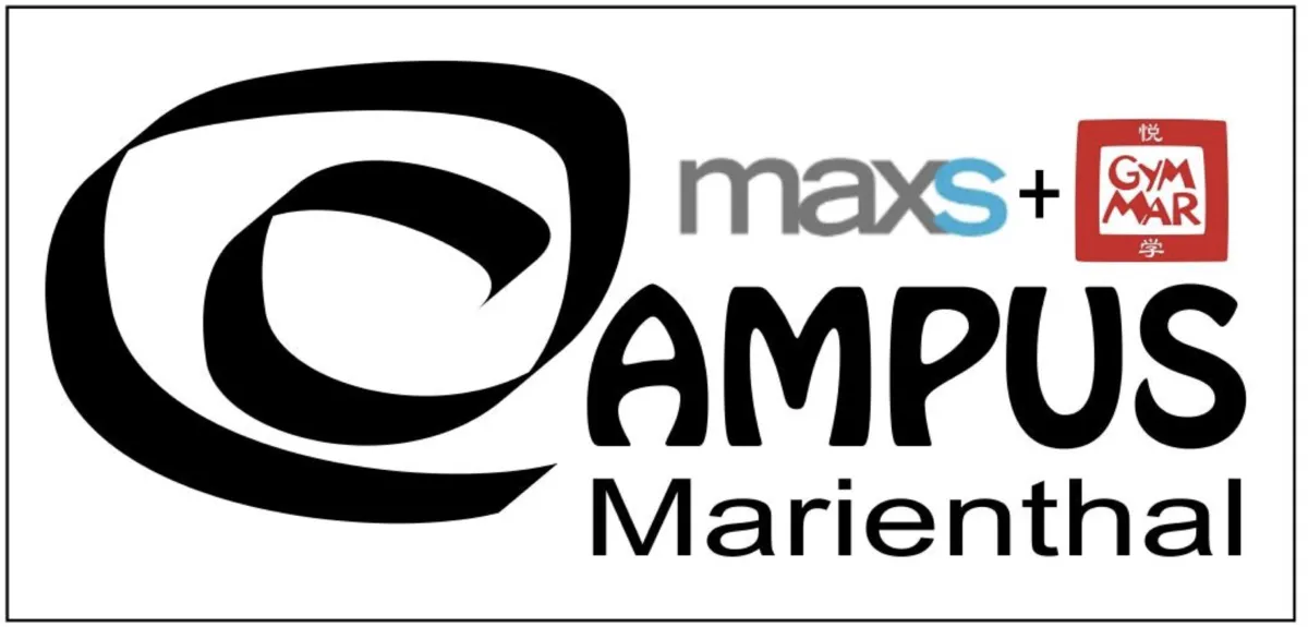 Logo des Campus Marienthal von MaxS und Gymnasium Marienthal